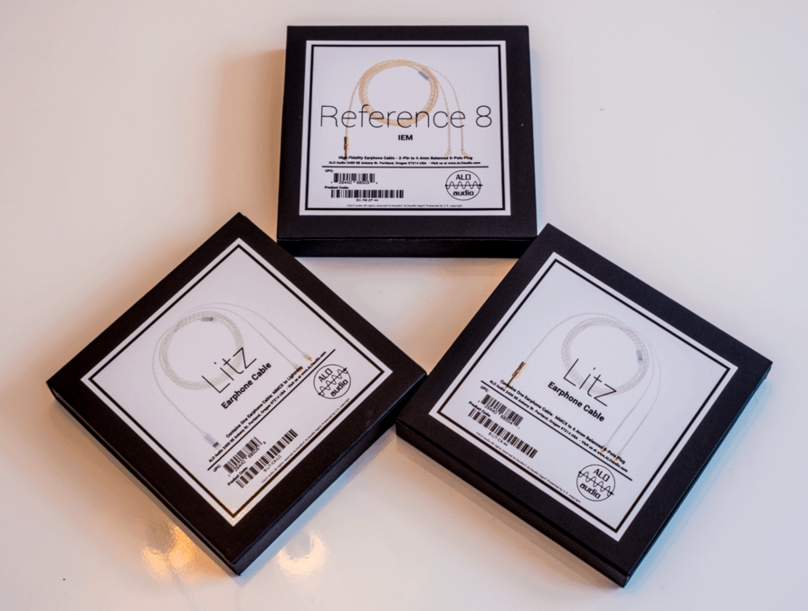 ALO Audio 4.4mm Earphone Upgrade Cables | earphonia.com